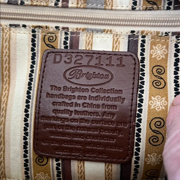 Brighton Tan Leather Shoulder - Picture 3 of 11